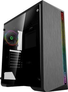 Корпус ATX GameMax Shine G517 Без БП чёрный