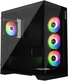 Корпус ATX ADATA XPG INVADER X Black Без БП черный INVADERXMT-BKCWW