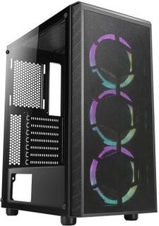 Корпус ATX Azza Prime 360E Без БП черный CSAZ- 360E PRIME 360E