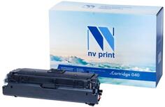 Картридж NV-Print 040Bk для Canon i-SENSYS LBP 710Cx i-SENSYS LBP 712Cx 6300стр Черный
