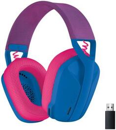 Гарнитура/ Logitech Headset G435 LIGHTSPEED Wireless Gaming BLUE - Retail