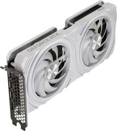 Видеокарта Palit RTX4070 White OC 12GB GDDR6 192bit 3xDP HDMI 2FAN RTL