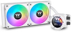 Система охлаждения жидкостная для процессора Thermaltake TH280 V2 Ultra EX ARGB Sync Snow Edition Intel LGA 1151 Intel LGA 1150 Intel LGA 1155 Intel L