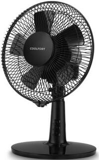 Вентилятор настольный Coolfort CF-2001 скоростей:2 черный