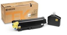 Тонер-картридж Kyocera Mita TK-5280Y для M6235cidn/M6635cidn/P6235cdn 11000стр Желтый