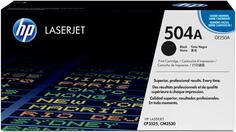 Картридж HP CE250A CE250A CE250A CE250A для HP Color LaserJet CM3530 Color LaserJet CP3525 5000стр Черный