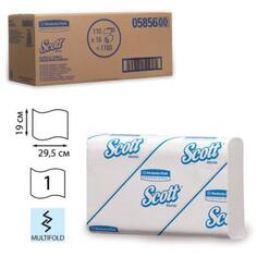 Полотенца бумажные KIMBERLY-CLARK Slimfold 1-слойные 110 шт