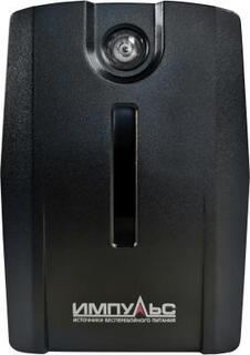 Источник бесперебойного питания Импульс ЮНИОР СМАРТ, Интерактивная, 800 ВА / 480 Вт, Tower, Schuko, LED, USB, USB