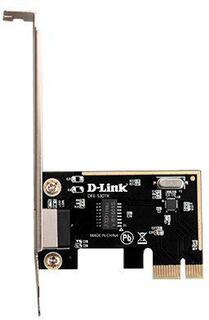 D-Link DFE-530TX/20/E1A, PCI-Express Network Adapter with 1 10/100Base-TX RJ-45 port.20pcs in package, Wake-On-LAN, 802.3x Flow Control, Microsoft Win