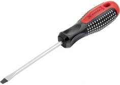Отвертка MATRIX 11420 fusion sl5.0х150мм crv 3-х компонентная рукоятка anti slip