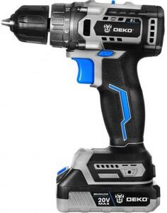 Дрель-шуруповёрт DEKO Sharker 20V ДЕКО
