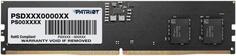 Оперативная память для ноутбука 16Gb (1x16Gb) PC5-44800 5600MHz DDR5 DIMM CL46 Patriot Signature PSD516G560081S Патриот