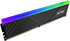 Оперативная память для компьютера 16Gb (1x16Gb) PC4-25600 3200MHz DDR4 DIMM CL16 A-Data XPG Gammix D35G RGB AX4U320016G16A-SBKD35G Adata