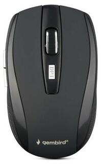 Мышь беспров. Gembird MUSW-330, 2.4ГГц, черный