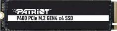 Твердотельный накопитель SSD M.2 4 Tb Patriot P400 Read 7000Mb/s Write 4800Mb/s TLC P400P4TBM28H Патриот