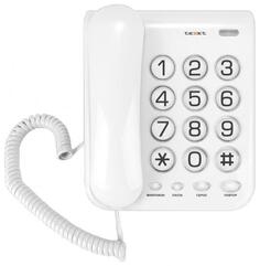 Телефон проводной Texet TX-262 серый