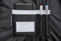 Рюкзак Moleskine METRO зеленый ET926MTBKK6 31x47x13см