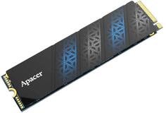 Твердотельный накопитель SSD M.2 256 Gb Apacer AS2280P4U PRO Read 3500Mb/s Write 1200Mb/s 3D NAND AP256GAS2280P4UPRO-1
