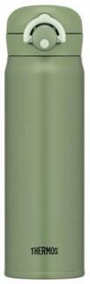 Термокружка Thermos JNR-501 0.5л. оливковый картонная коробка (372772)