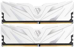 Оперативная память для компьютера 32Gb (2x16Gb) PC4-38400 4800MHz DDR5 DIMM On-Die ECC CL40 Netac Shadow II NTSWD5P48DP-32W