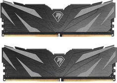 Оперативная память для компьютера 16Gb (1x16Gb) PC5-44800 5600MHz DDR5 DIMM CL46 Netac Shadow II NTSWD5P56SP-16K