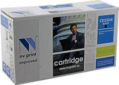 Картридж NV-Print CE250X черный для HP Color LJ CM3530 CP3525dn