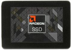 Твердотельный накопитель SSD 2.5 240 Gb AMD Radeon R5 Read 520Mb/s Write 420Mb/s TLC (R5SL240G)