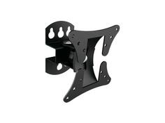 Кронштейн ARM Media LCD-101 для LCD/LED ТВ 10-26, настенный, 2 степени свободы, Vesa 50/75/100, max 30 кг Черный