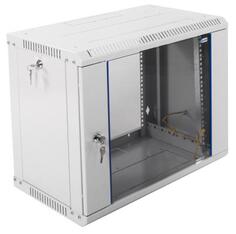 Шкаф настенный разборный 9U ЦМО ШРН-Э-9.350 600х350mm дверь стекло