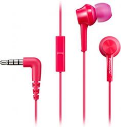 Наушники Panasonic RP-TCM115GCP розовый