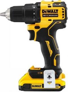 18В дрель-шур, 65Нм, 2Ач DCD708D2T-QW DeWalt