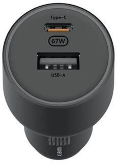 Зарядное устройство Xiaomi BHR6814GL USB USB-C 6.1 А черный