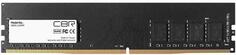 Оперативная память для компьютера 4Gb (1x4Gb) PC4-19200 2400MHz DDR4 DIMM CL17 CBR CD4-US04G24M17-00S CD4-US04G24M17-00S