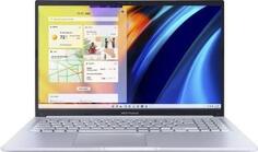 Ноутбук/ ASUS X1502ZA-BQ2005 15.6(1920x1080 (матовый) WVA)/Intel Core i7 12700H(2.3Ghz)/16384Mb/512PCISSDGb/noDVD/Int:Intel Iris Xe Graphics/Cam/BT/W