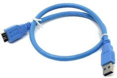 Кабель microUSB 1м 5bites круглый UC3002-010