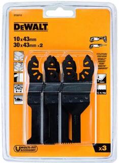 Насадка д/мультитул DeWALT, набор: DT20701,06,04 DeWalt