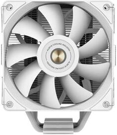 CPU Cooler N120-W, Universal socket, TDP 180W, 4* heat pipe, dem: 130*76*156mm FAN 120mm ARGB 0.095-0.3A, 800~1800RPM, 31.18-73.96CFM , WHITE, RTL Alseye
