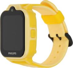 Смарт-часы Philips Kids W6610, 1.69, желтый / желтый [ctw6610yl/00]