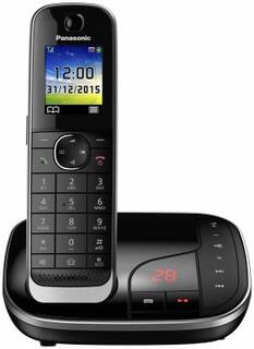 Радиотелефон DECT Panasonic KX-TGJ320RUB черный