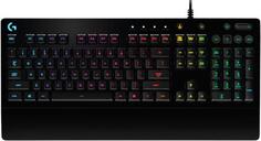 Клавиатура проводная Logitech Gaming G213 Prodigy USB черный 920-008092