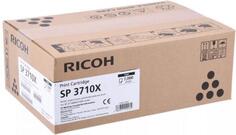 Принт-картридж Ricoh SP 3710X для SP 3710DN/SP 3710SF. Чёрный. 7 000 страниц.