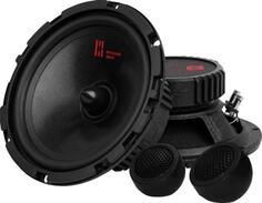 Колонки автомобильные Ural АК-74.С М 210Вт 91дБ 4Ом 16.5см (6 1/2дюйм) компонентные двухполосные