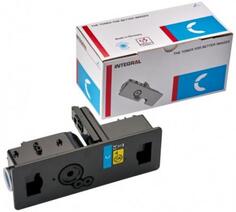 Картридж Integral TK-5230C для Kyocera ECOSYS M5521cdn/M5521cdw/P5021cdn/P5021cdw 2200стр Голубой Интеграл