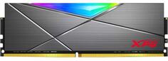 Оперативная память для компьютера 32Gb (1x32Gb) PC4-25600 3200MHz DDR4 DIMM CL16 ADATA XPG SPECTRIX D50 RGB AX4U320032G16A-ST50