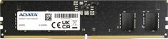 Оперативная память для компьютера 8Gb (1x8Gb) PC5-38400 4800MHz DDR5 UDIMM Unbuffered CL40 A-Data AD5U48008G-S
