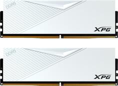 Оперативная память для компьютера 32Gb (2x16Gb) PC5-51200 6400MHz DDR5 DIMM CL32 ADATA XPG Lancer AX5U6400C3216G-DCLAWH