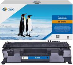 Картридж лазерный G&amp;G GG-CF280A черный (2700стр.) для HP LJ P2035/P2055d/Pro 400 M401/MFP M425 Canon
