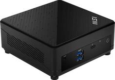Неттоп MSI Cubi 5 12M Intel Core i3 1215U 8 Гб SSD 256 Гб Intel UHD Graphics DOS 9S6-B0A811-234