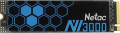 Твердотельный накопитель SSD M.2 500 Gb Netac NV3000 Read 3100Mb/s Write 2100Mb/s 3D NAND