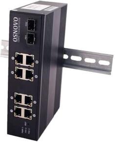 Коммутатор Osnovo SW-60802/IC 8 портов 10/100/1000Mbps